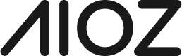 AIOZ Wordmark Dark