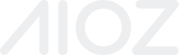 AIOZ Wordmark Light