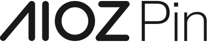 AIOZ Pin Dark